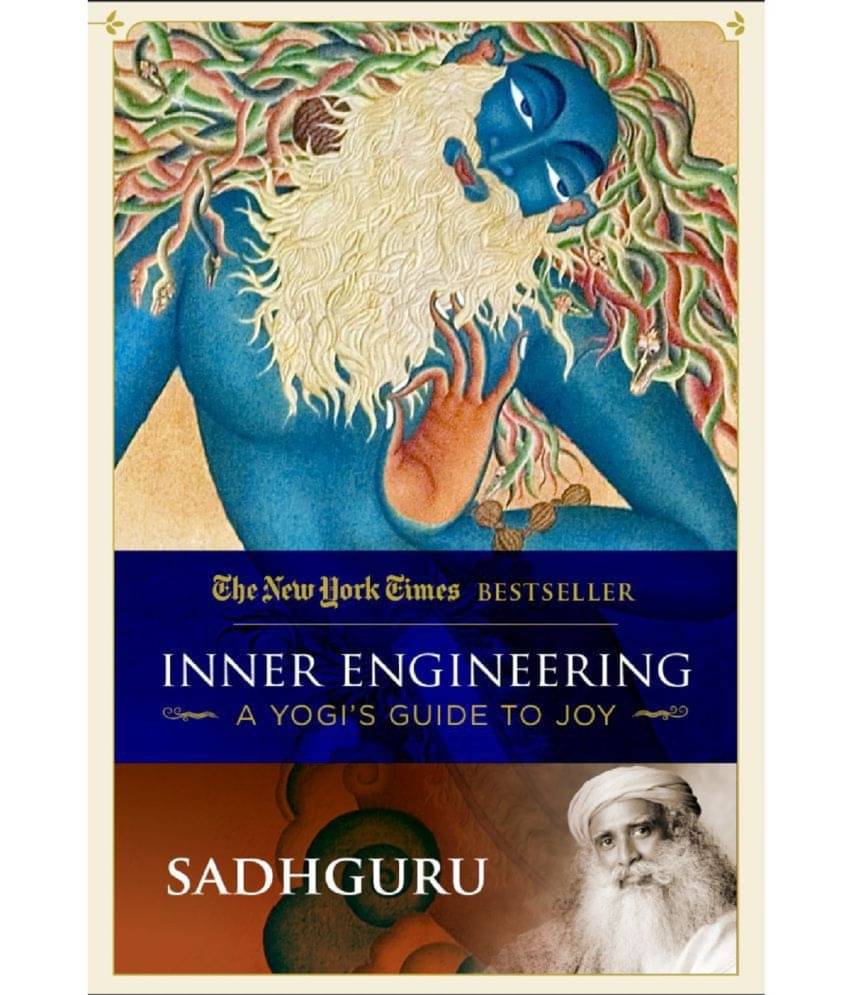     			Inner Engineering: A Yogi's Guide to Joy by Sadhguru (English, Paperback)