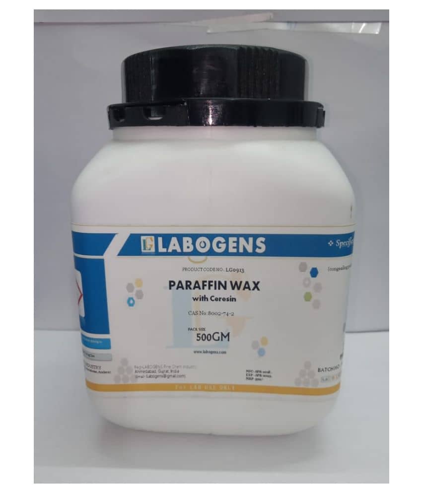 PARAFFIN WAX with Ceresin 500 GM