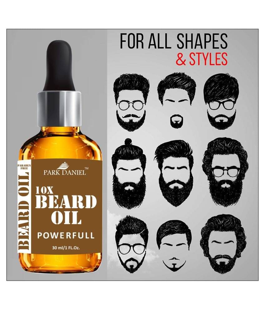    			Park Daniel 10X Beard Oil 30 ml