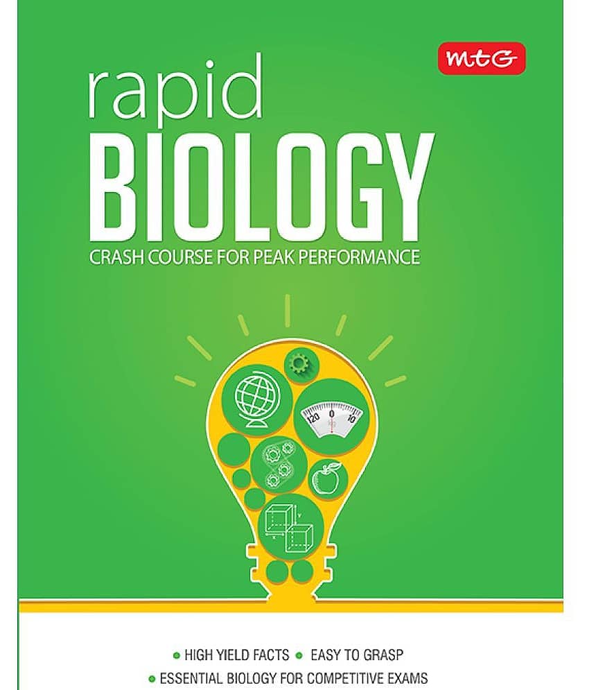 Rapid Biology Crash course for peak performance - Stationery | Buy online on ZillyBuy