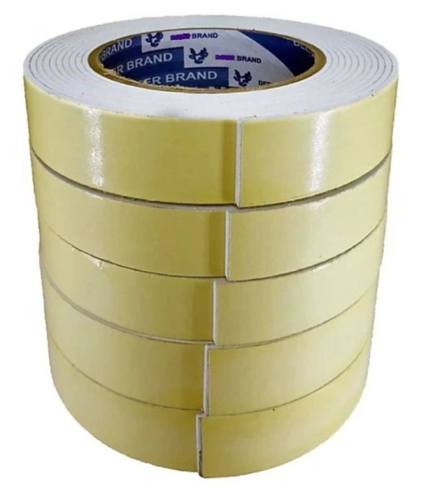     			SelectionWorld Manual Double Sided 20 MM Foam Tapes (Pack Of 5)