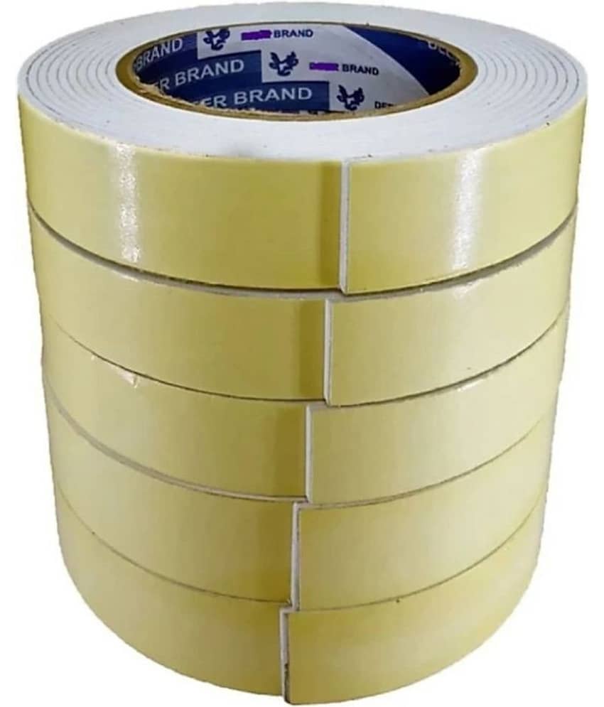 SelectionWorld Manual Double Sided 20 MM Foam Tapes (Pack Of 5) - Stationery | Buy online on ZillyBuy