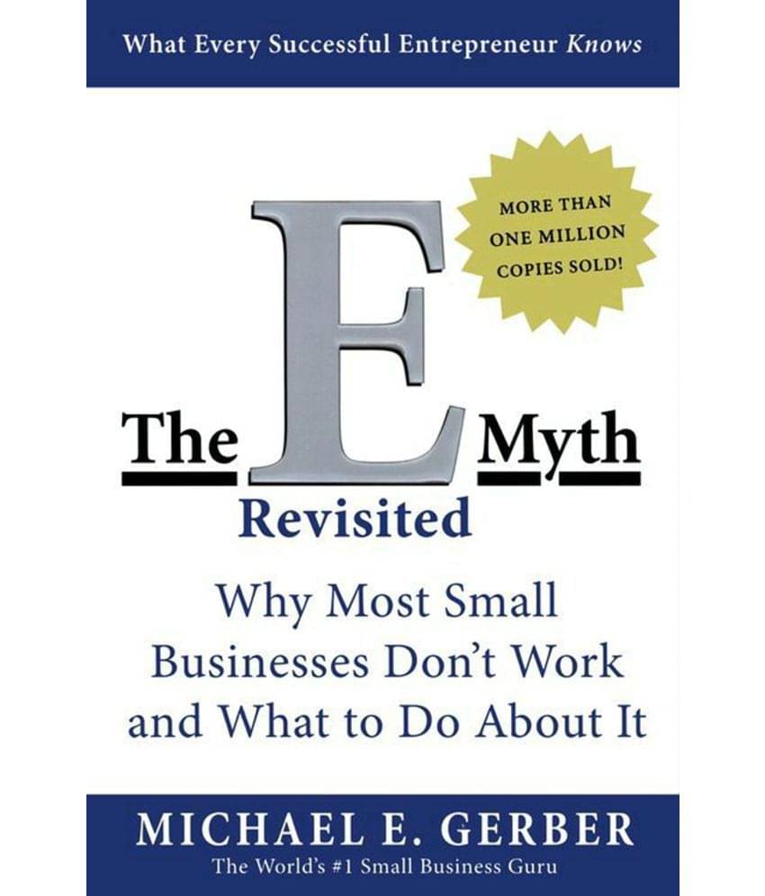 The E-Myth Revisited (English, Paperback, Gerber Michael E.) The E-Myth Revisited (English, Paperback, Gerber Michael E.)