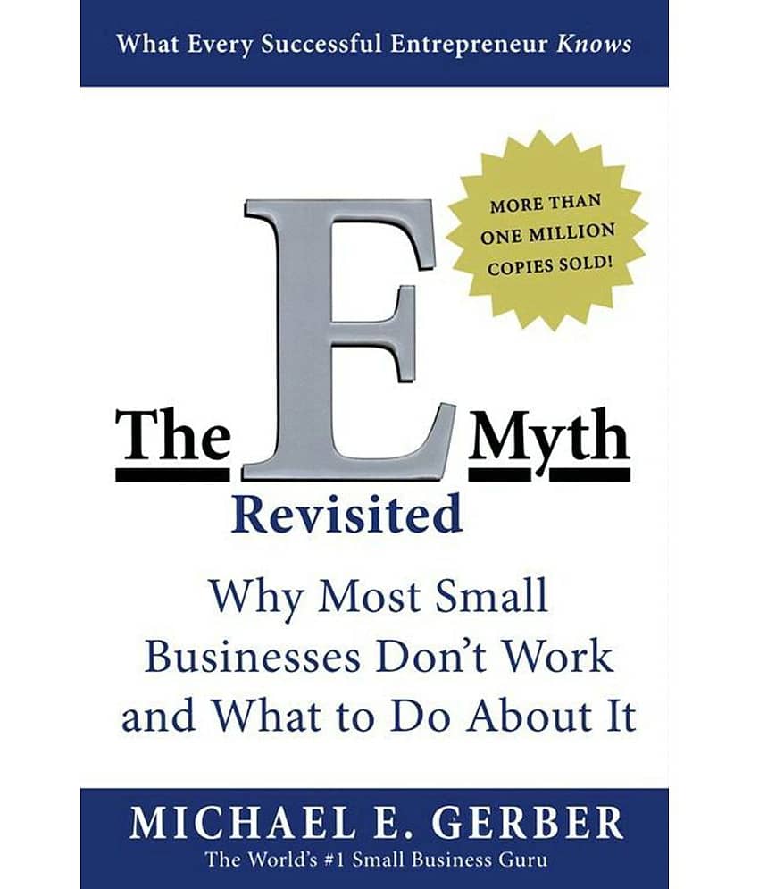The E-Myth Revisited (English, Paperback, Gerber Michael E.) - Stationery | Buy online on ZillyBuy