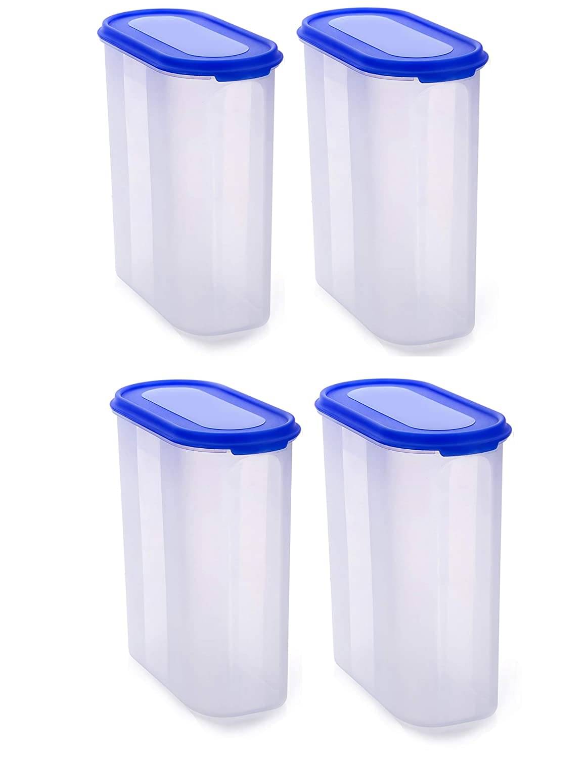 Analog kitchenware Grocery,Dal,Pasta Polyproplene Food Container Set of 4 2000 mL Analog kitchenware Grocery,Dal,Pasta Polyproplene Food Container Set of 4 2000 mL
