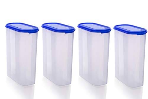 Analog kitchenware Grocry,Dal,Pasta Polyproplene Food Container Set of 4 2500 mL Analog kitchenware Grocry,Dal,Pasta Polyproplene Food Container Set of 4 2500 mL