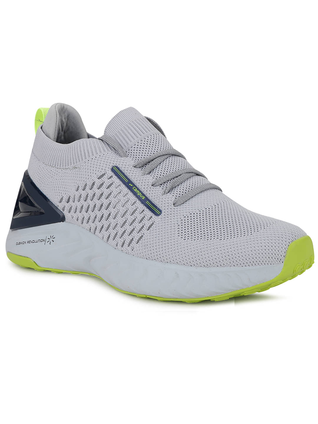     			Campus STREET-RUN Grey Men's Sports Running Shoes