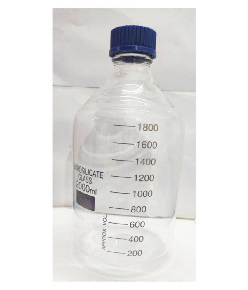     			GLASS REAGENT BOTTLE WITH SCR-EW CAP  1000ML