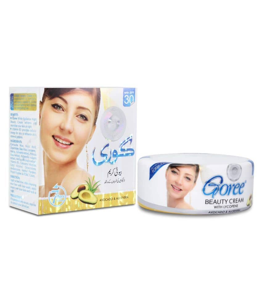 Buy GOREE DAY & NIGHT CREAM Day Cream 30 gm Online at Best Price