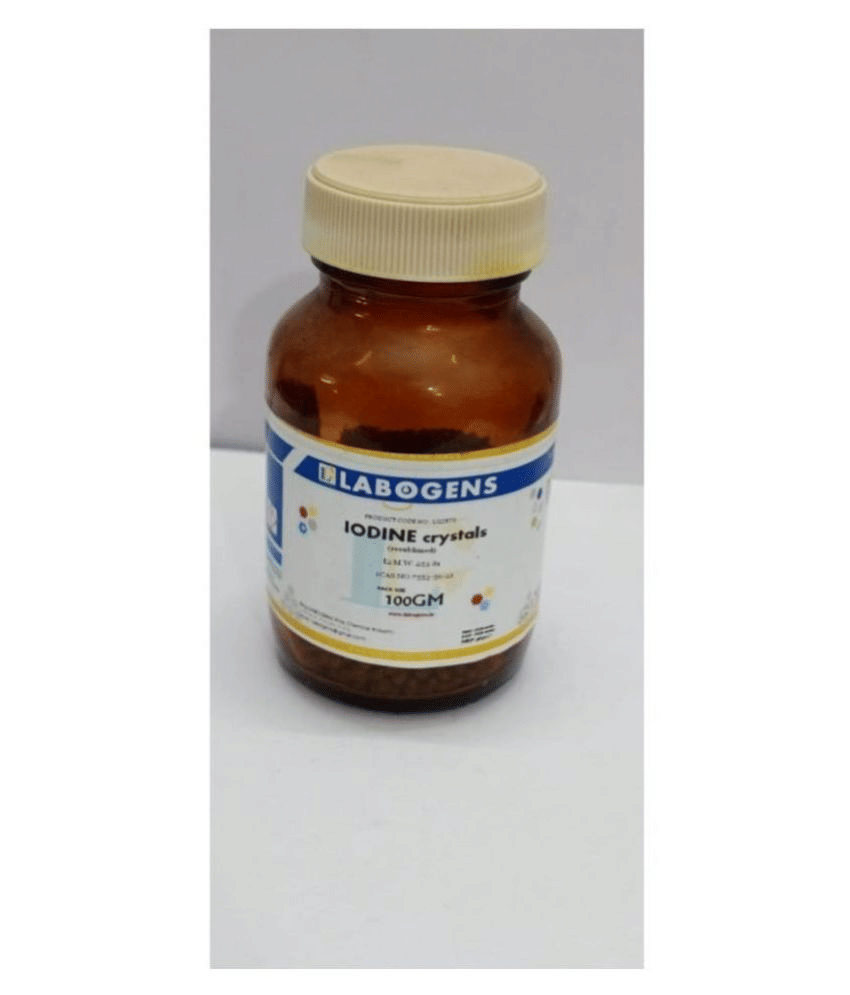 LABOGENS  IOD-INE CRYS--TALS   100GM