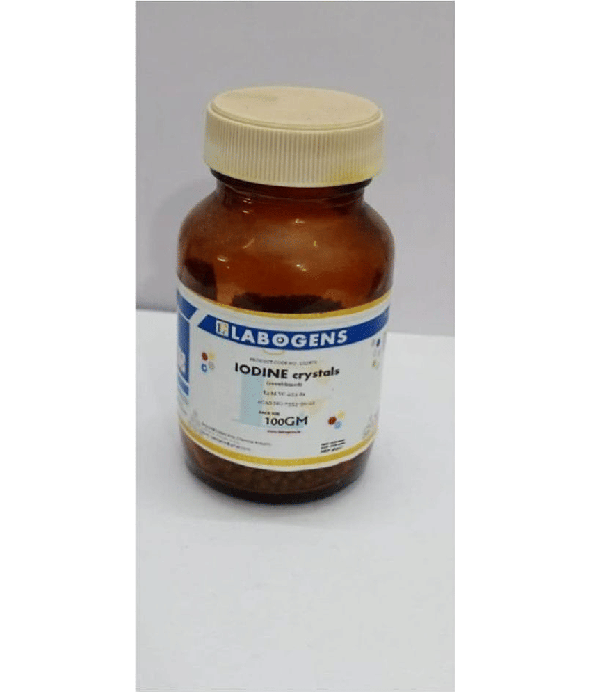 LABOGENS IOD-INE CRYS--TALS 100GM - Stationery | Buy online on ZillyBuy