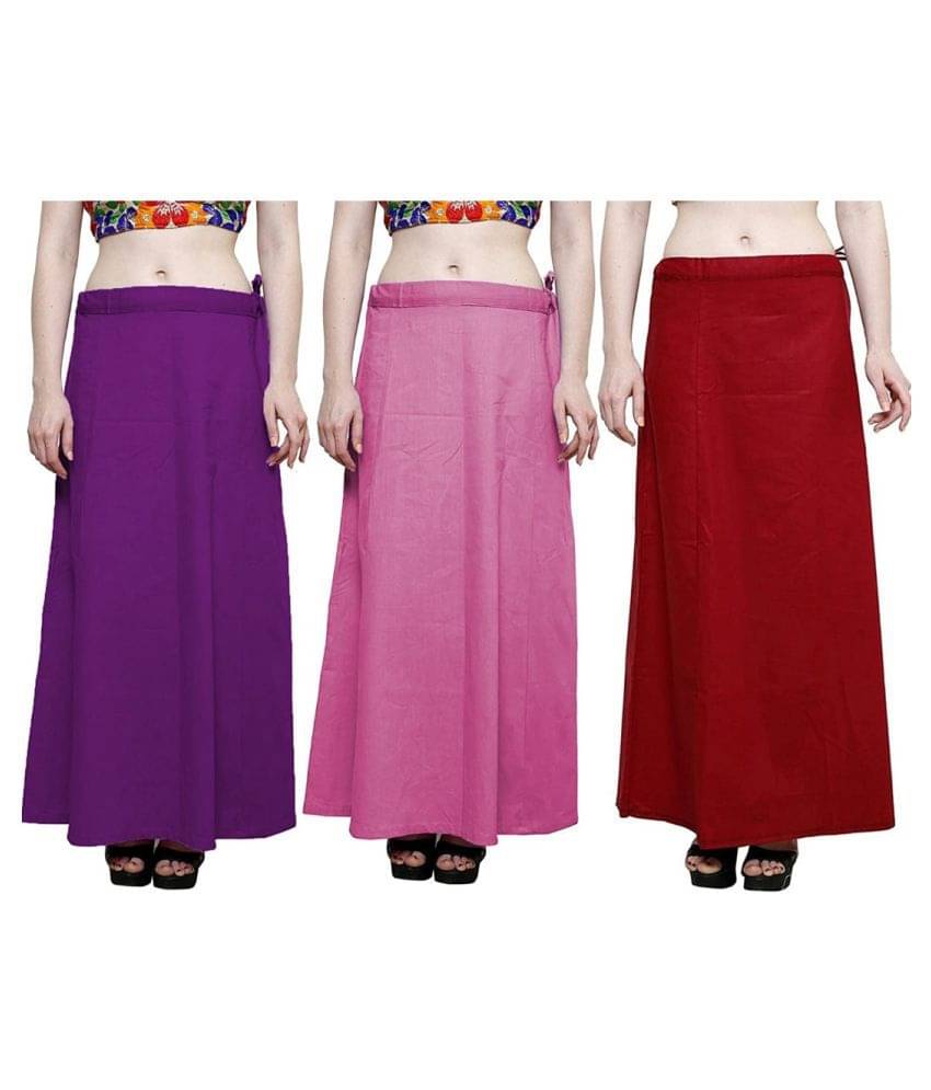    			Perfect cloth store Multicoloured Cotton Petticoat
