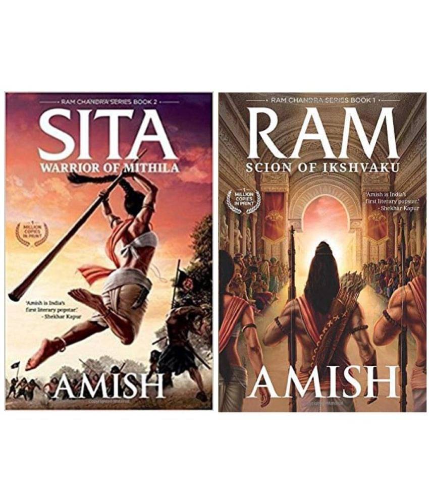 Ram-Scion of Ikshvaku & Sita-Warrior of Mithila (Ram Chandra Series - Book 1& 2) English paperback By Amish Tripathi (English, Paperback)     			Ram-Scion of Ikshvaku & Sita-Warrior of Mithila (Ram Chandra Series - Book 1& 2) English paperback By Amish Tripathi (English, Paperback)