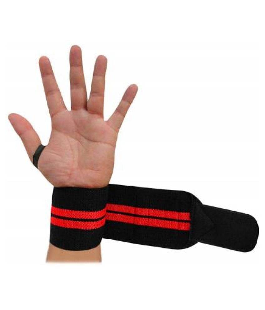 Gym Wrist Band with Thumb Support 1 Pair Gym Wrist Band with Thumb Support 1 Pair