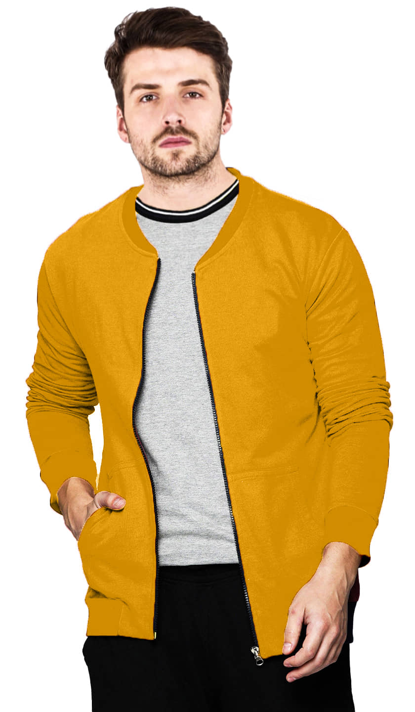 Leotude Yellow Casual Jacket - Jackets & Coats | Buy online on ZillyBuy