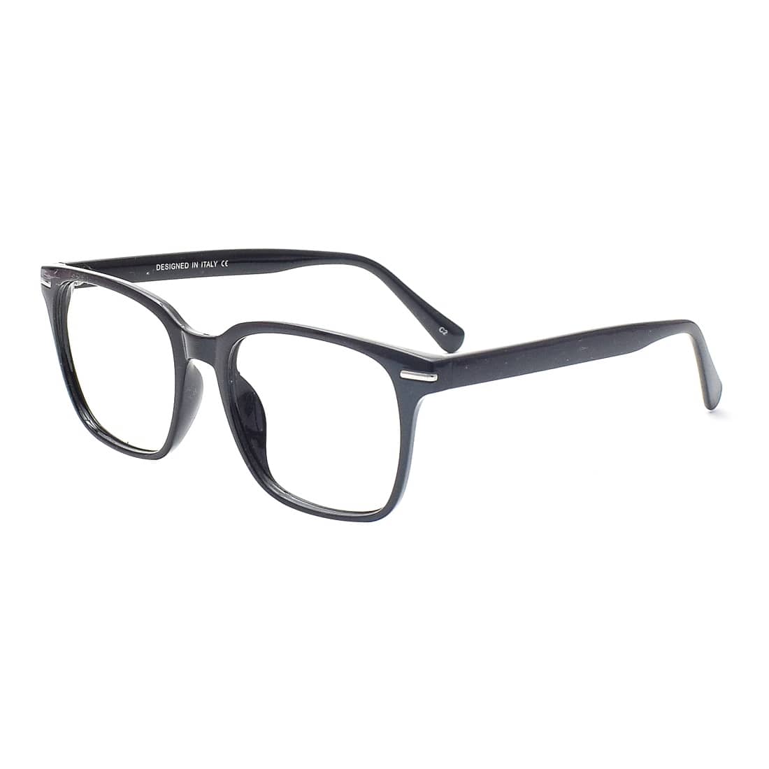 Unisex Blue Cut & Anti-glare Computer Glasses | For Computer Mobile TV | Eye Protection | Zero Power | Brand - Peter Jones