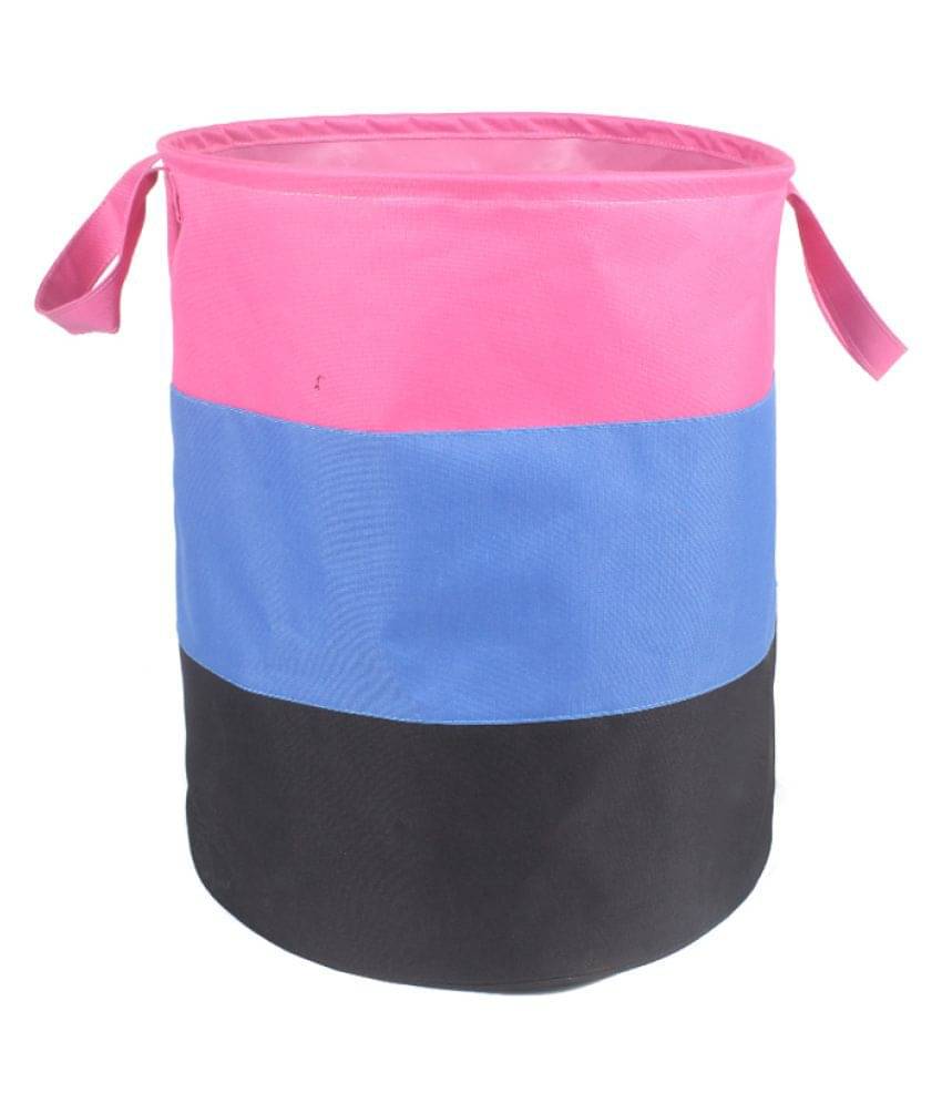     			PrettyKrafts Set of 1 20 L+ Laundry Bags Multi