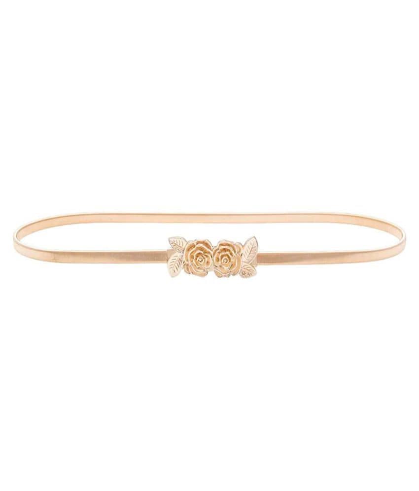Romp Fashion Golden Stretchable Waist Chain Belt for Girls and Women… - Jewellery Sets | Buy online on ZillyBuy