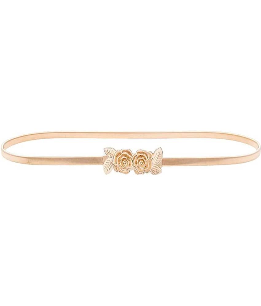 Romp Fashion Golden Stretchable Waist Chain Belt for Girls and Women… - Jewellery Sets | Buy online on ZillyBuy