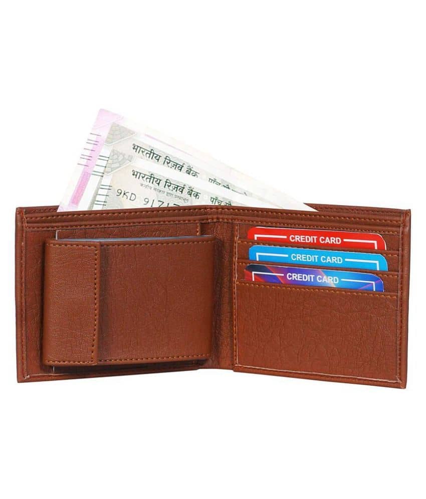 Amor Benison Leather Brown Casual Regular Wallet - Handbags | Buy online on ZillyBuy