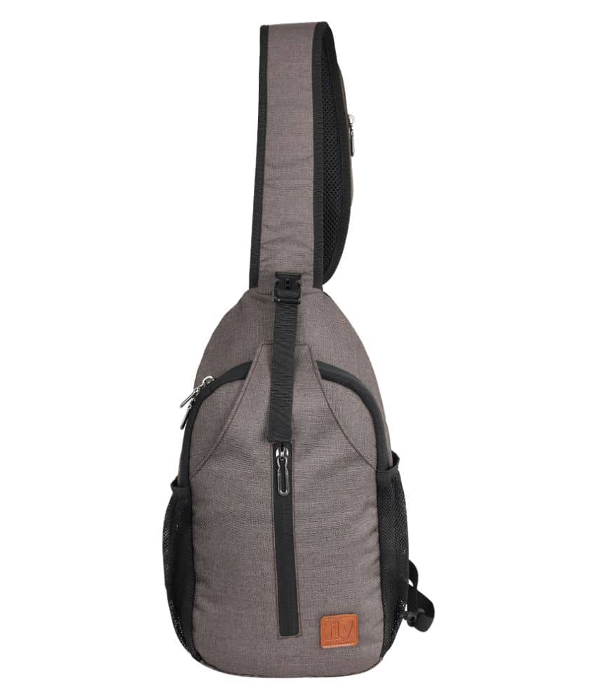 Fly Fashion Mud Grey 6 Ltrs Backpack - Handbags | Buy online on ZillyBuy