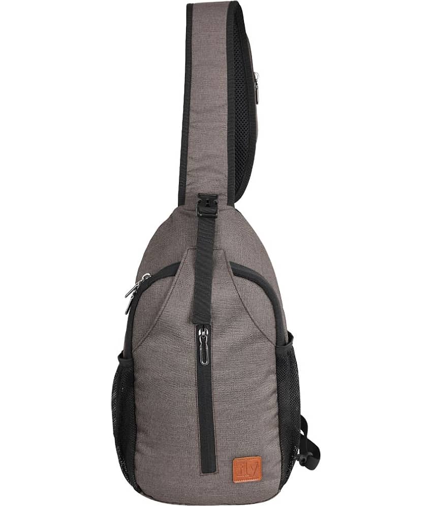 Fly Fashion Mud Grey 6 Ltrs Backpack - Handbags | Buy online on ZillyBuy