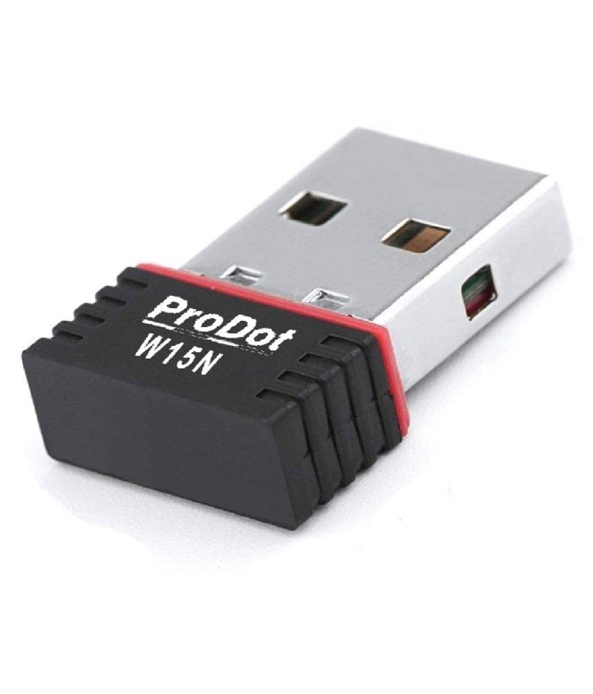     			ProDot W15N WiFi Adapter 150 Mbps 2.0 Wifi Dongles