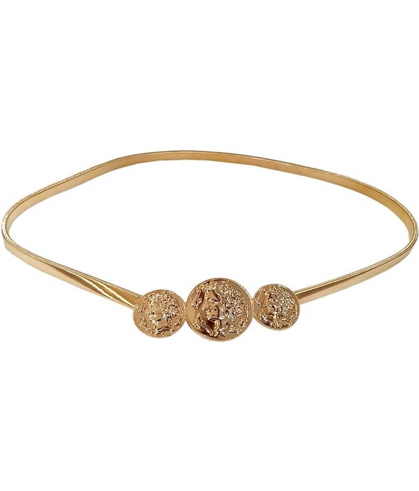 Romp Fashion Golden Stretchable Waist Chain Belt for Girls and Women… - Jewellery Sets | Buy online on ZillyBuy