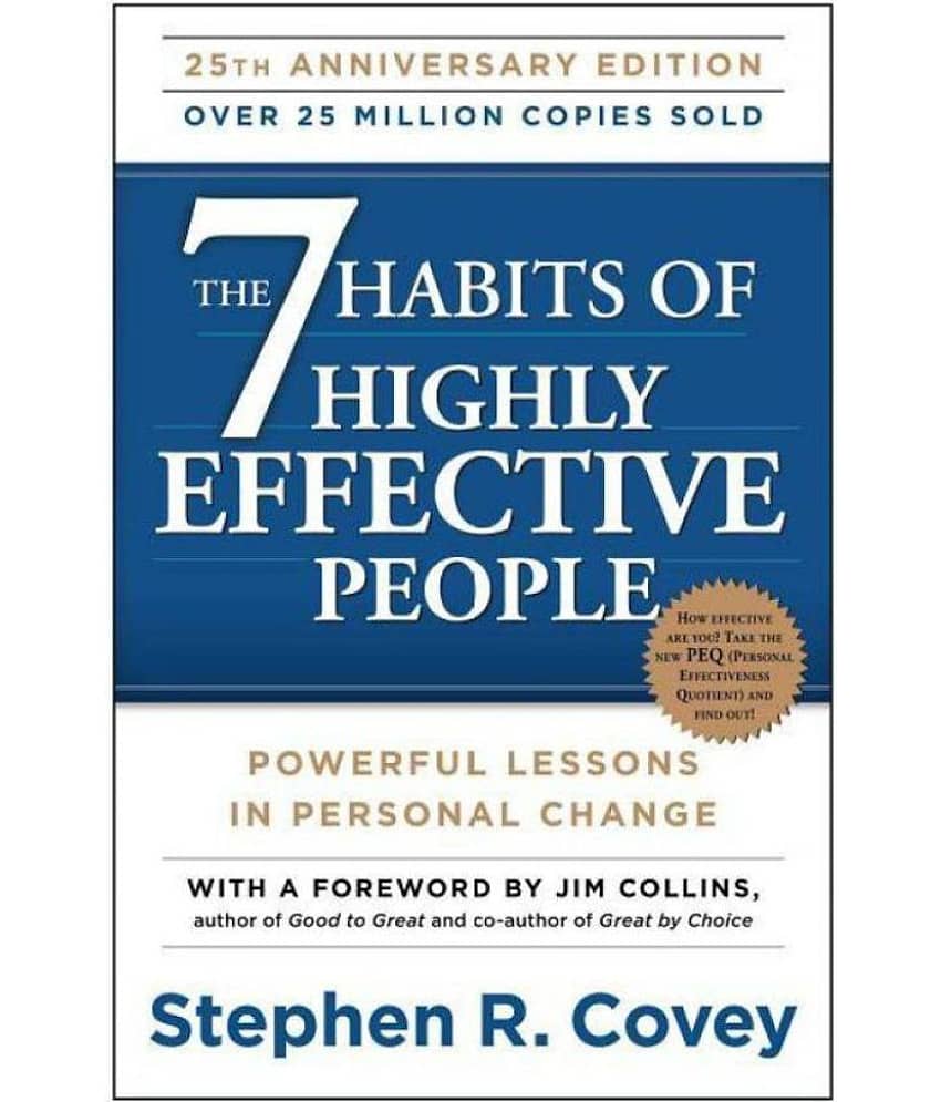 The 7 Habits of Highly Effective People by Stephen R Covey (Paperback, English) - Stationery | Buy online on ZillyBuy