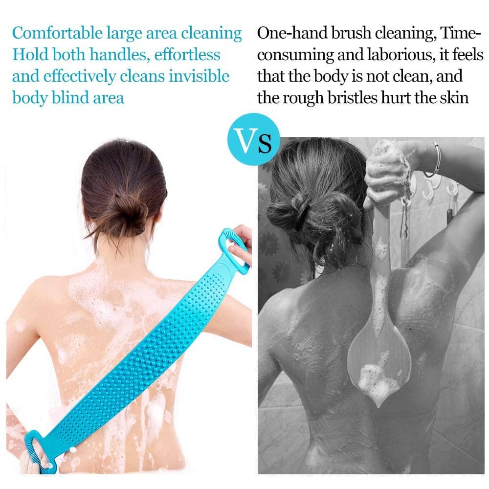 Accurate Back Scrubber - Body Care - Loofah and Other Tools | Buy online on ZillyBuy