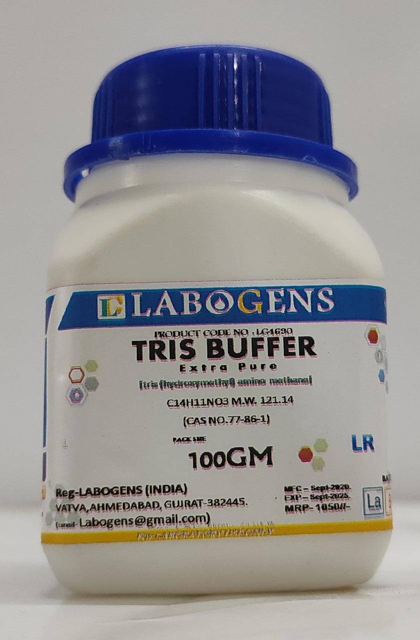     			LABOGENS TRIS BUFFER Extra Pure  100GM