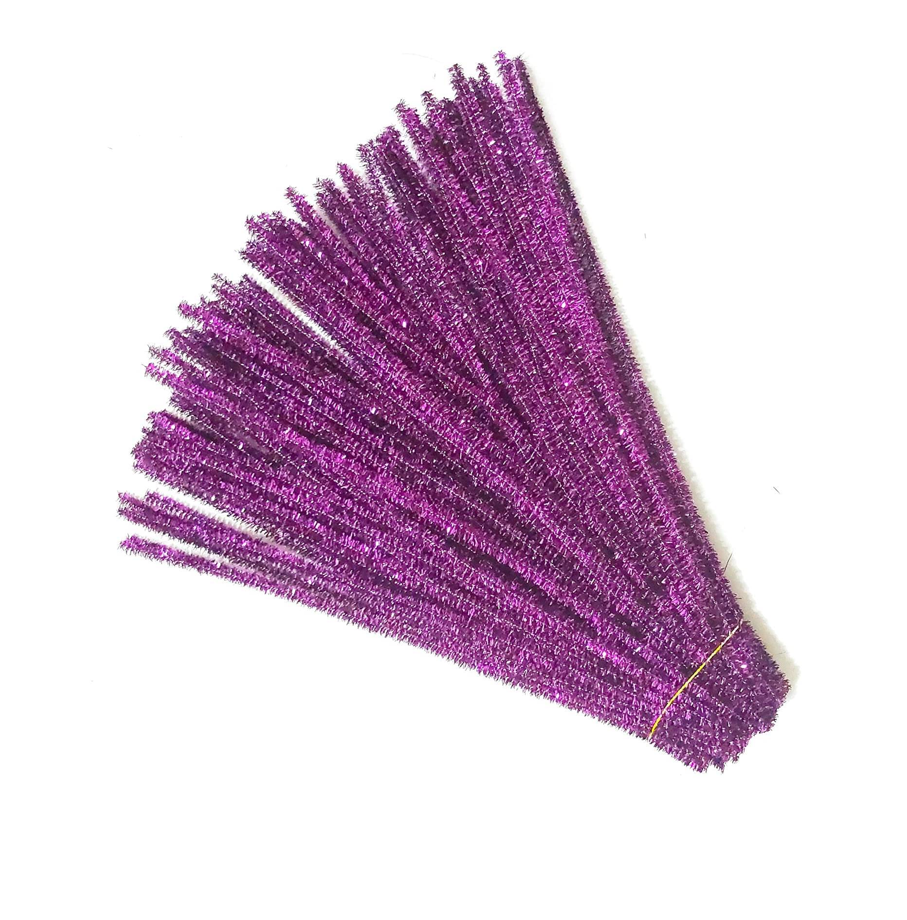 PRANSUNITA Sparkle Pipe Cleaners 25 Pcs, Chenille Stems for DIY Crafts Decorations Creative School Projects (6 mm x 12 Inch) PRANSUNITA Sparkle Pipe Cleaners 25 Pcs, Chenille Stems for DIY Crafts Decorations Creative School Projects (6 mm x 12 Inch)