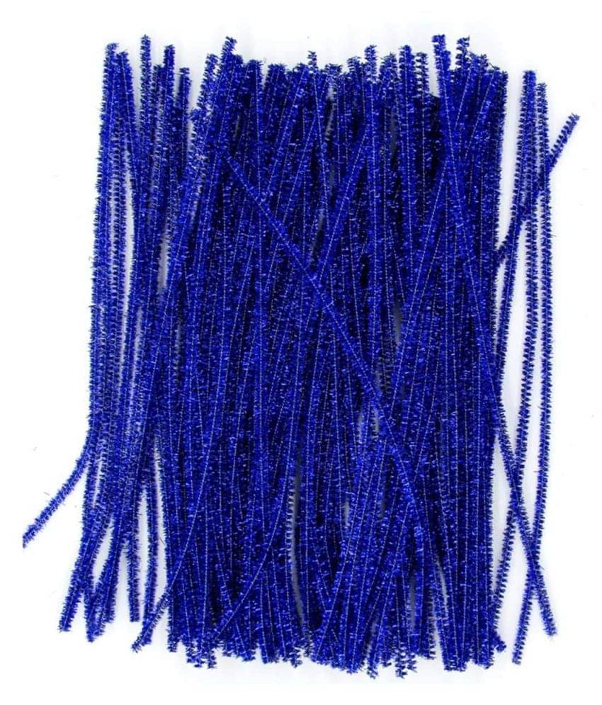 PRANSUNITA Other Sparkle Pipe Cleaners 25 Pcs, Chenille Stems for DIY Crafts ( Pack of 1 ) PRANSUNITA Other Sparkle Pipe Cleaners 25 Pcs, Chenille Stems for DIY Crafts ( Pack of 1 )