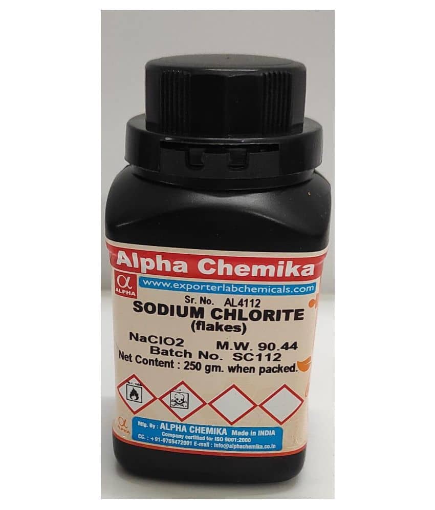 SODIUM CHLORITE (flakes) 250 GM - Stationery | Buy online on ZillyBuy