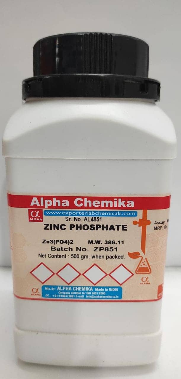 ZINC PHOSPHATE 500GM - Stationery | Buy online on ZillyBuy