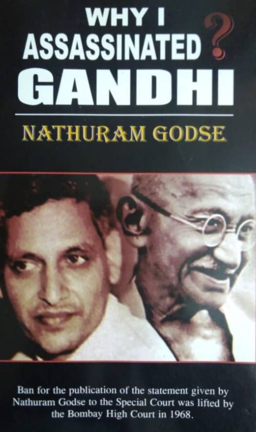     			BOOK - WHY I ASSASSINATED GANDHI