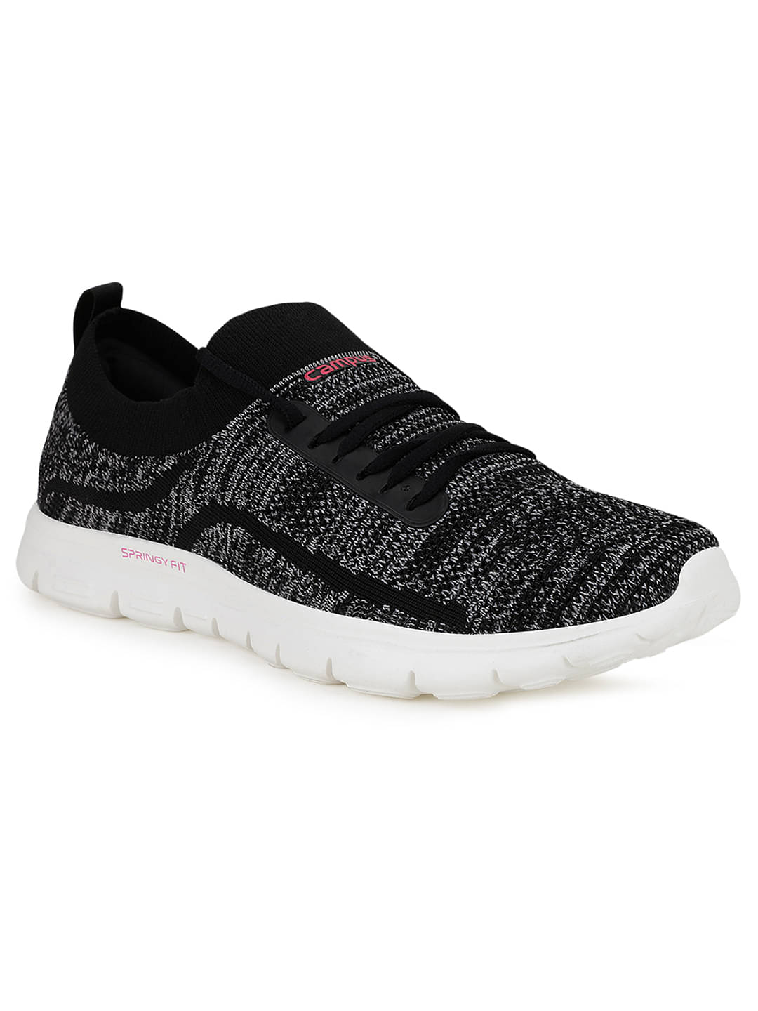     			Campus - Black Women's Running Shoes