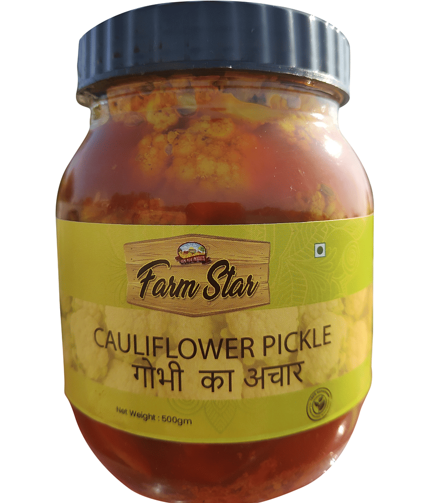 Farm Star (Gobhi ka Achar) Vegetable Pickle 500 g