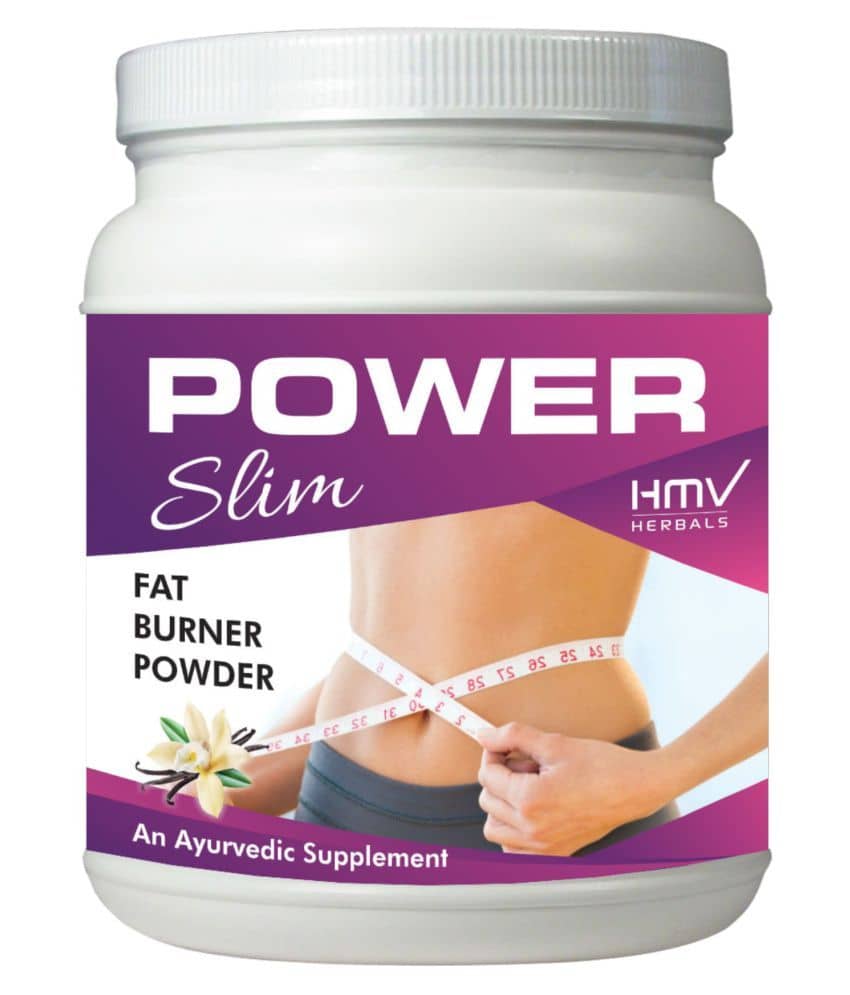 Hmv Herbals Power Slim- Herbal Fat Burner Vanilla Powder 100 Gm Pack of 1