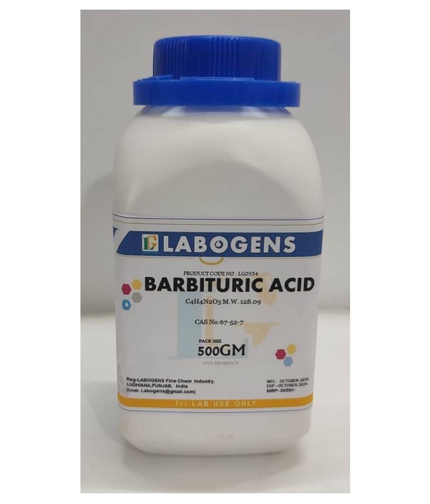     			LABOGENS  BARBI-TURIC AC-ID (for synthesis)  500GM