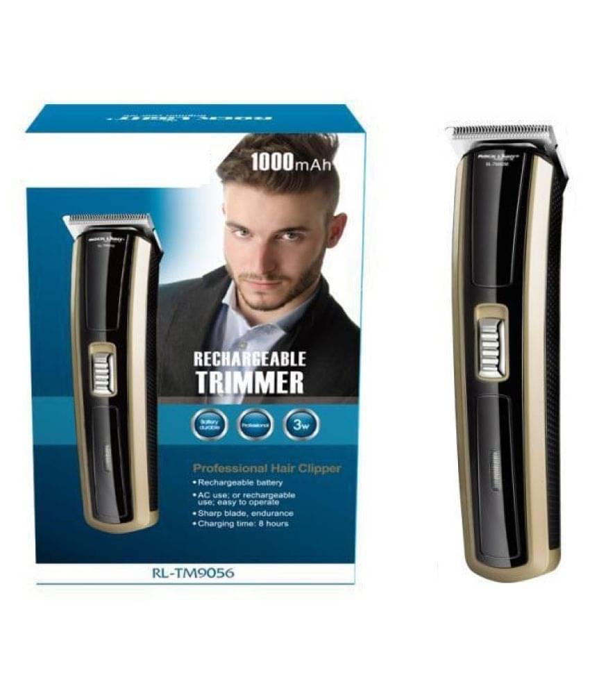     			Rock Light 3W 1000 mAh Beard Trimmer ( Golden )