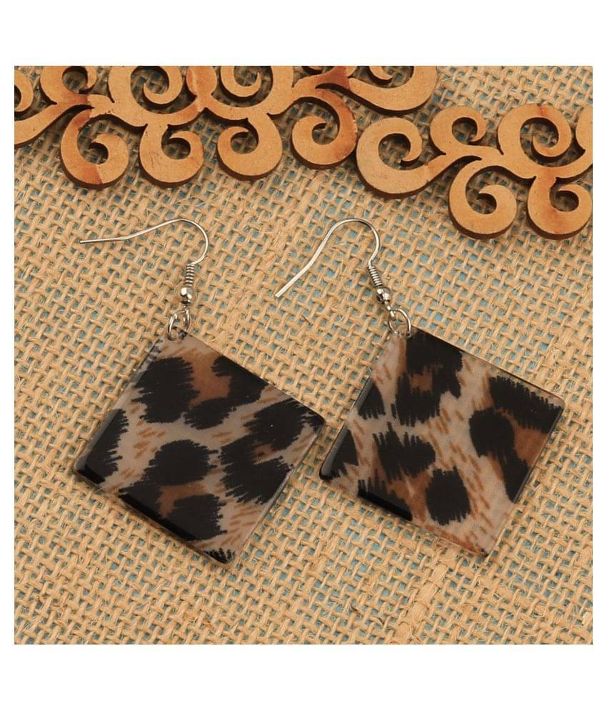     			SILVER SHINE  Amzaing Stylish Party Wear Dangle Earring For Women Girl