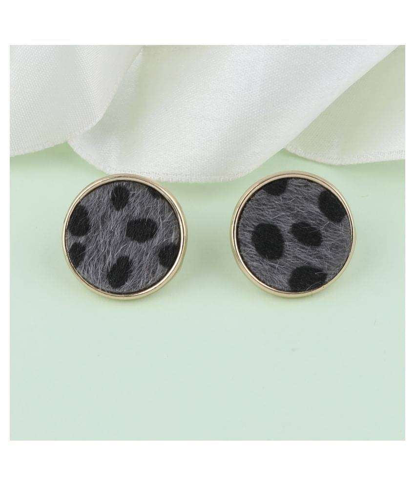     			SILVER SHINE  Designer Stylish Delicated Party Wear Studs Earring For Women Girl