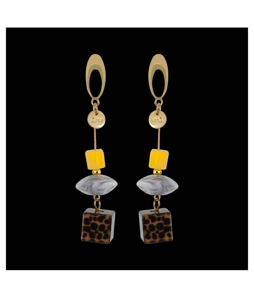 SILVER SHINE Elegant Multi Colour Designer Party Wear Drop Earring For Girls and Women Jewellery SILVER SHINE Elegant Multi Colour Designer Party Wear Drop Earring For Girls and Women Jewellery