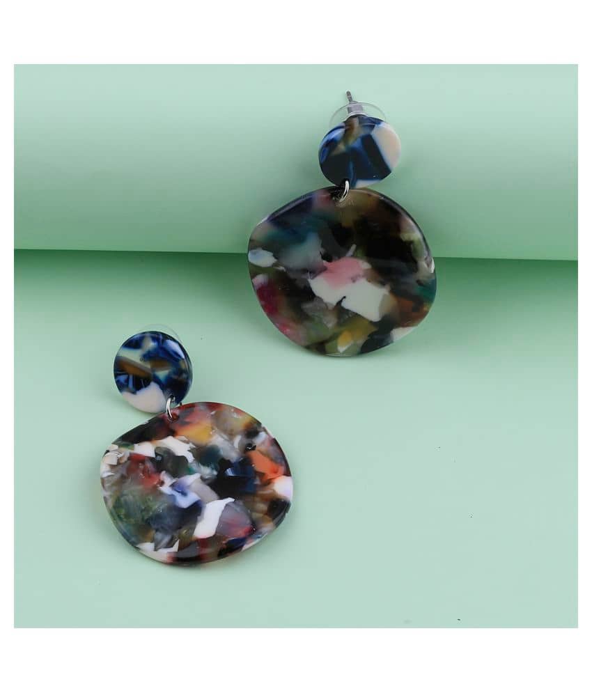 SILVER SHINE  Elegant Party Wear Fancy Dangle Earring For Women Girl - Earrings | Buy online on ZillyBuy