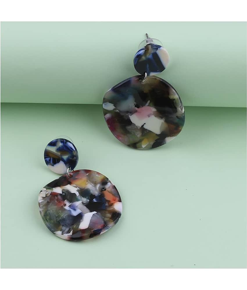 SILVER SHINE Elegant Party Wear Fancy Dangle Earring For Women Girl - Earrings | Buy online on ZillyBuy