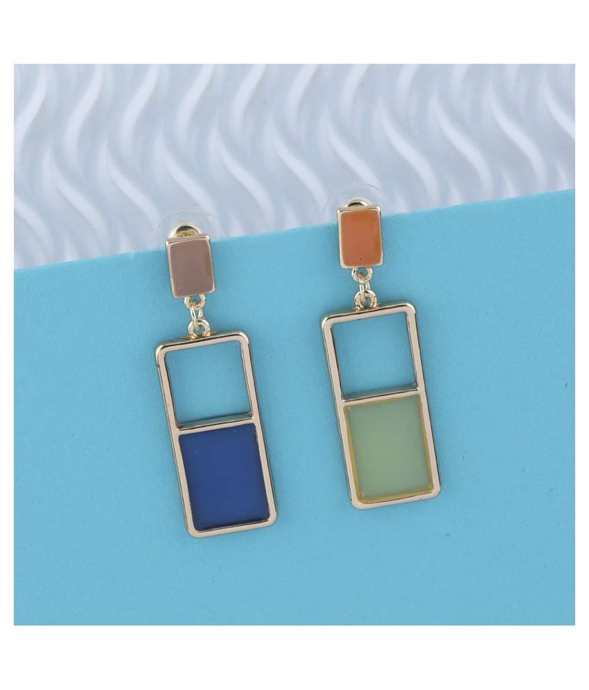     			SILVER SHINE  Fancy Delicated Dangle Earring For Women Girl