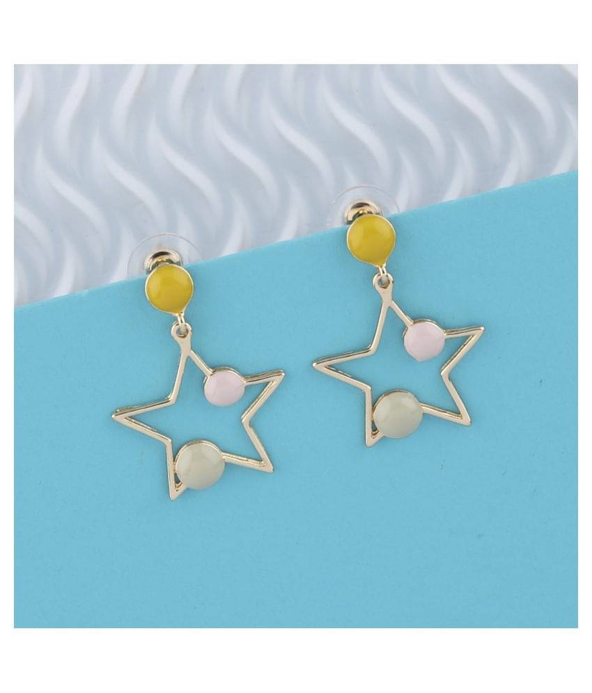     			SILVER SHINE   Party Wear Dangle Earring For Women Girl