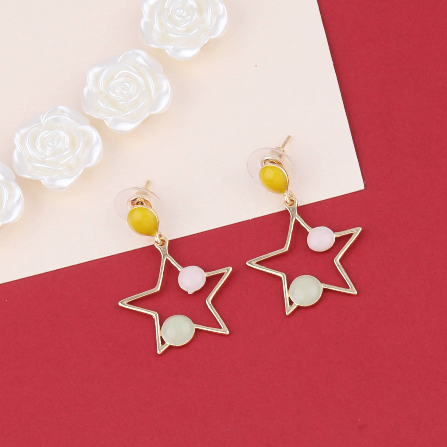     			SILVER SHINE   Party Wear Dangle Earring For Women Girl