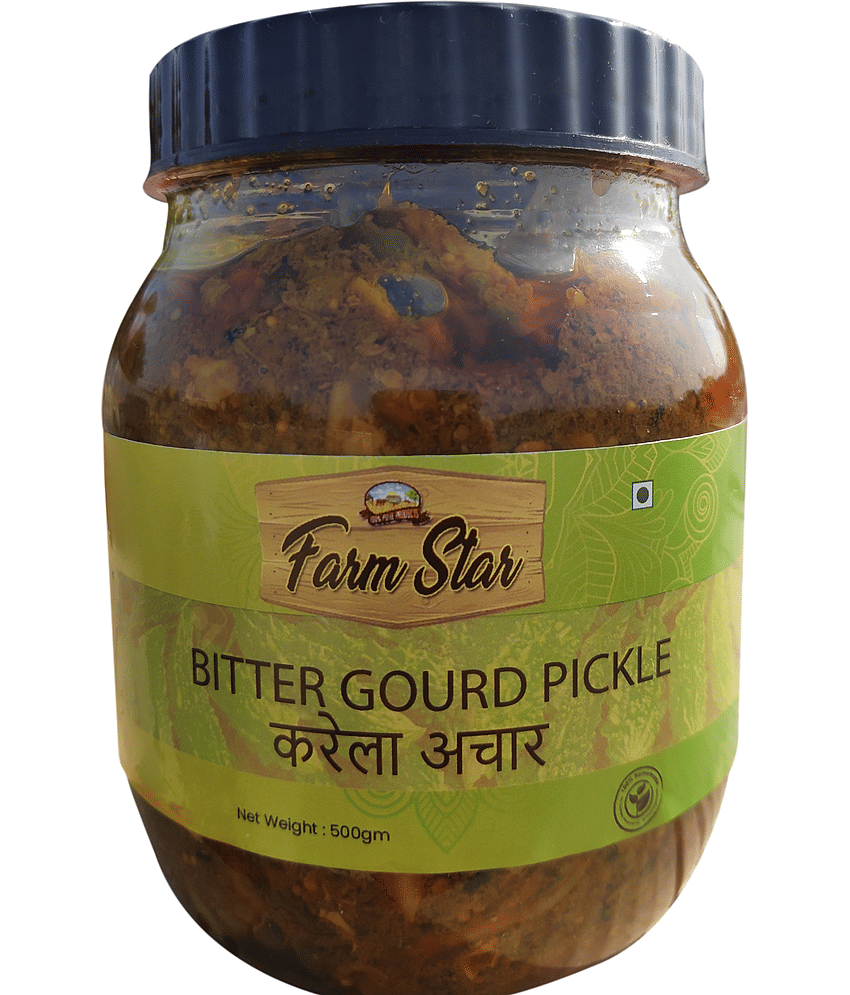 Farm Star (Karela Achar) Vegetable Pickle 500 g